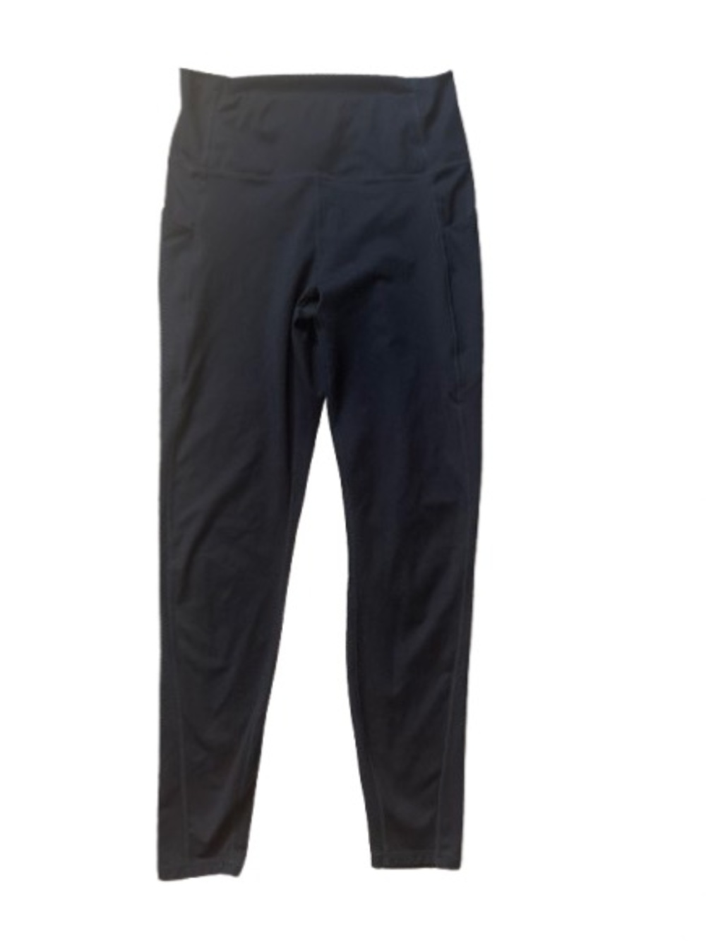 Fabletics High-Waist Black Active Leggings Large with Pockets